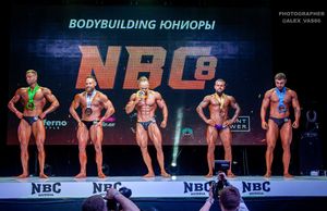 BODYBUILDING ЮНИОРЫ